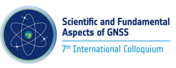 GNSS Science Colloquium